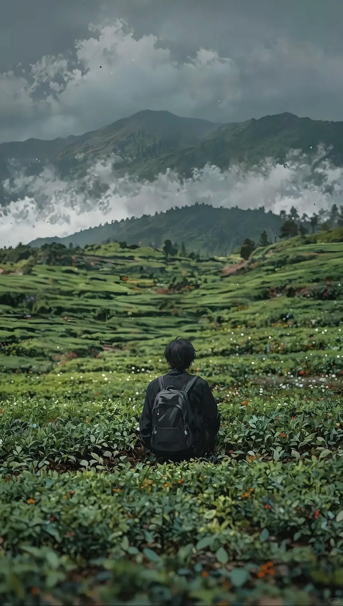 hình nền anime nam phong cách