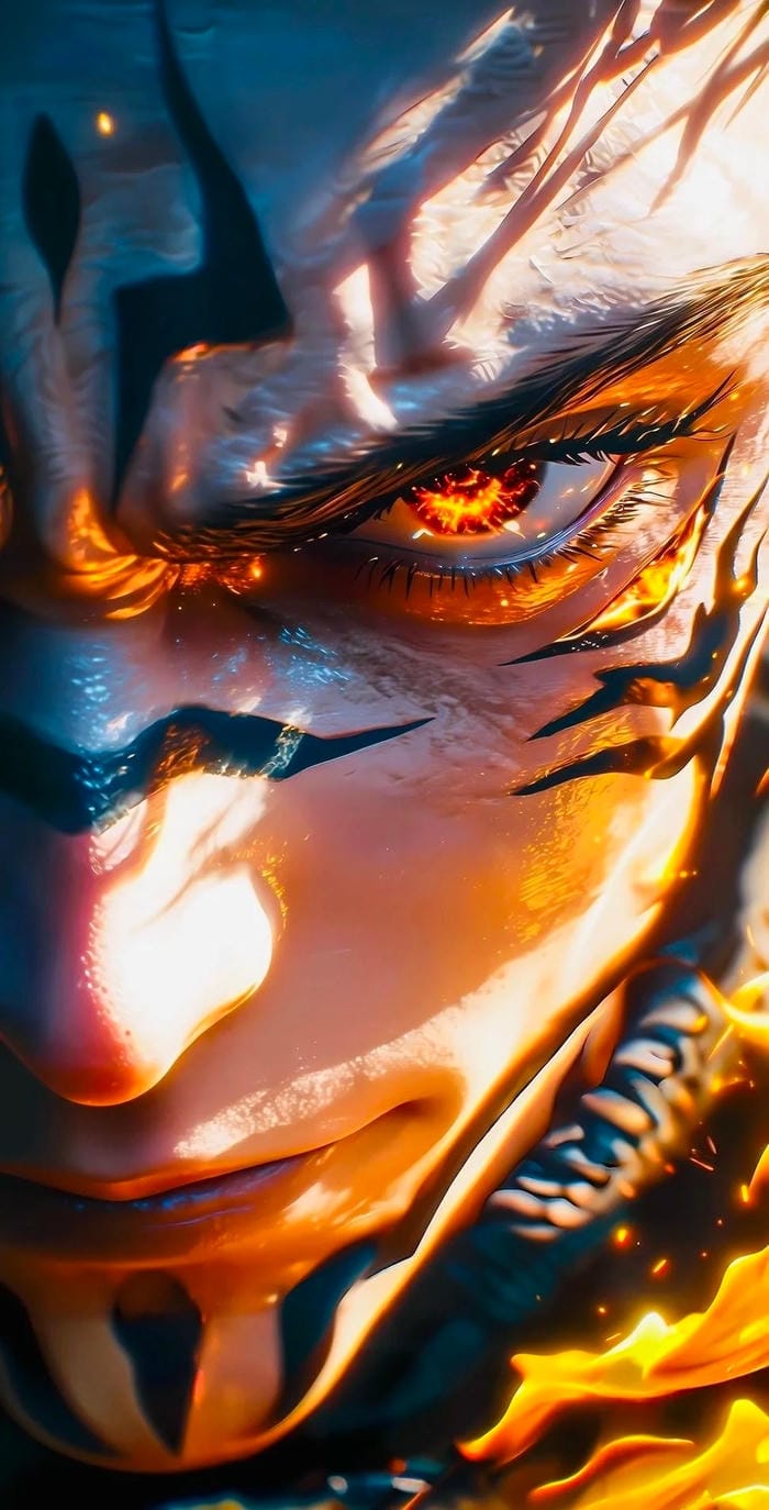 hình nền anime nam tóc đen