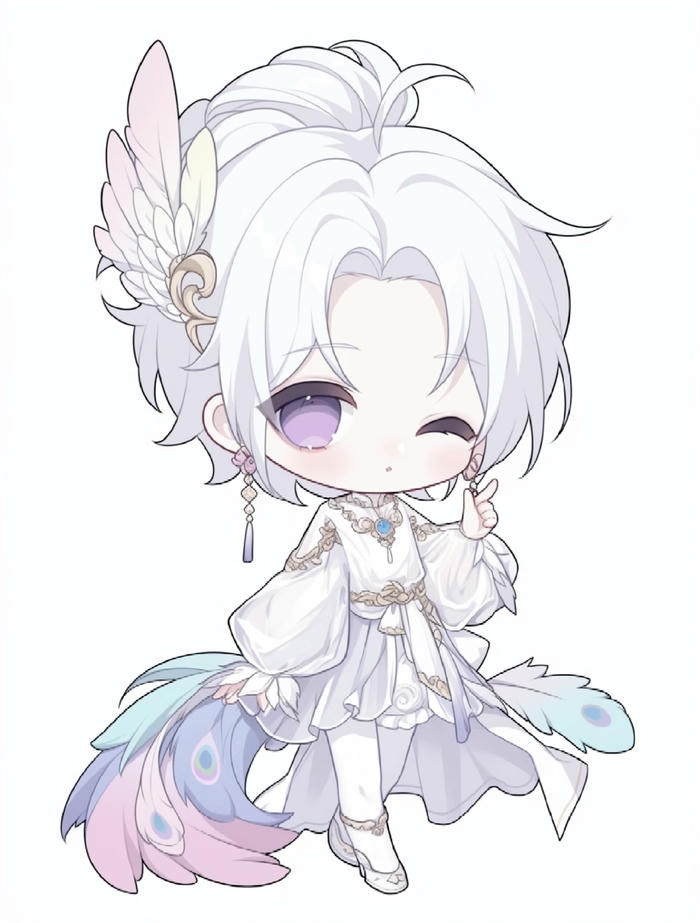 hình nền chibi anime