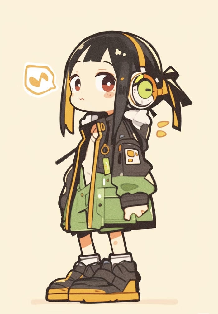 hình nền chibi dễ thương