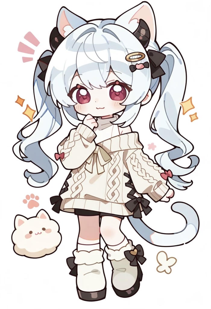 hình nền chibi ngọt ngào