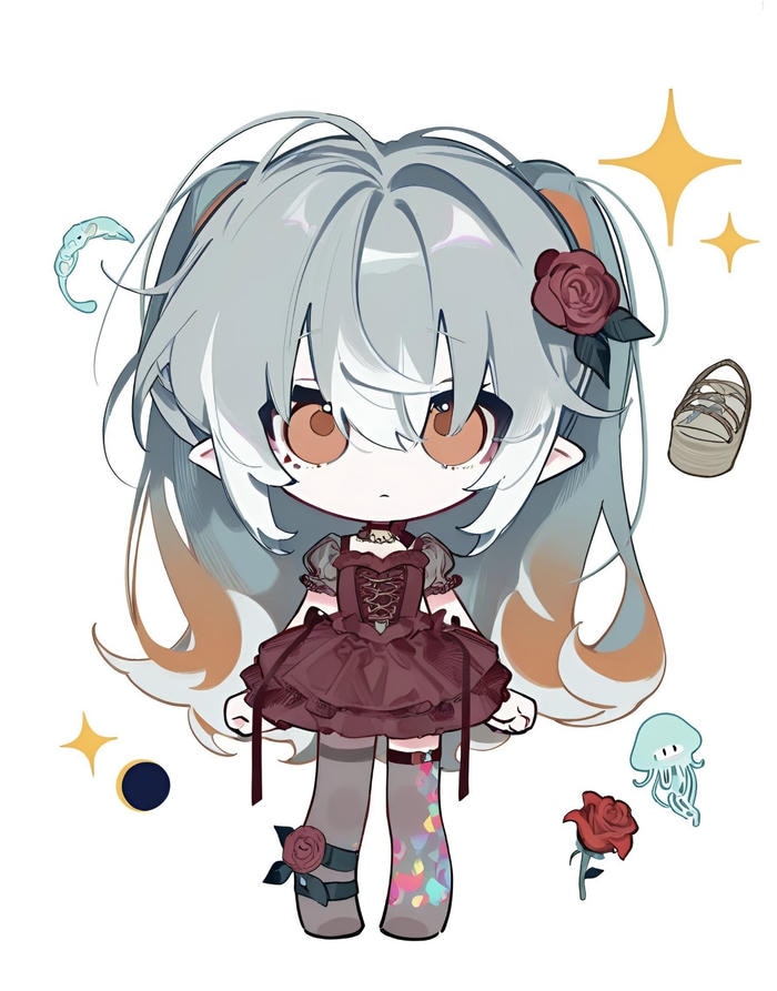 hình nền chibi phong cách anime