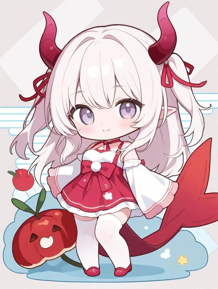 hình nền chibi tiểu tiên