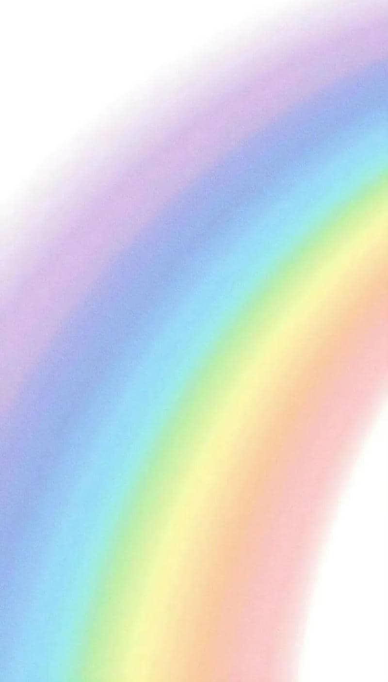 hình nền điện thoại 7 sắc cầu vồng nghệ thuật