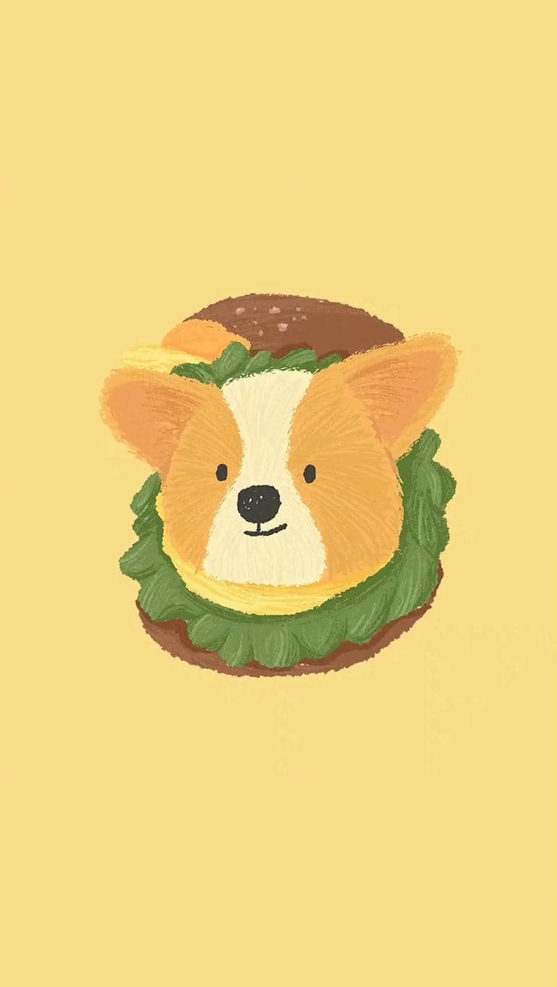 hình nền điện thoại chú cún con