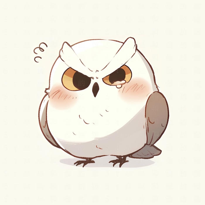 hìnhavatar cute biểu cảm đáng yêu hoạt hình