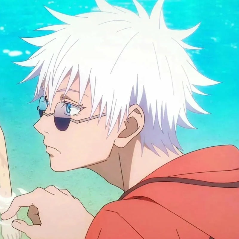 khí chất riêng của avatar gojo