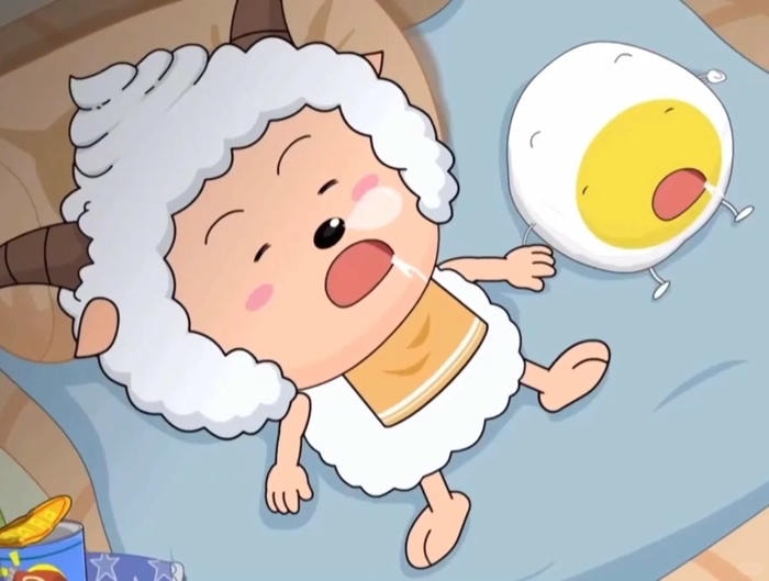 meme buồn ngủ dễ thương