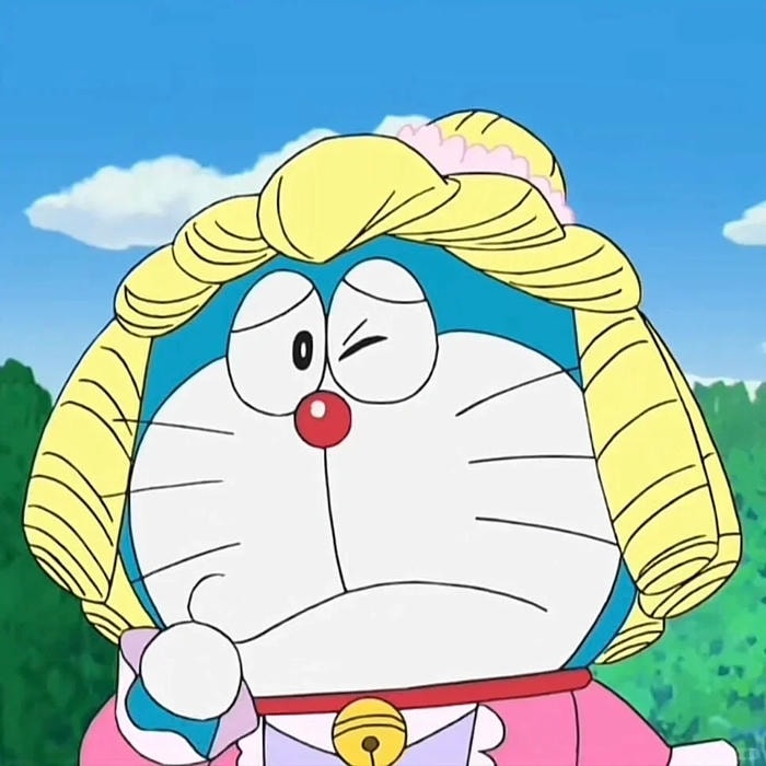 meme doraemon dễ thương