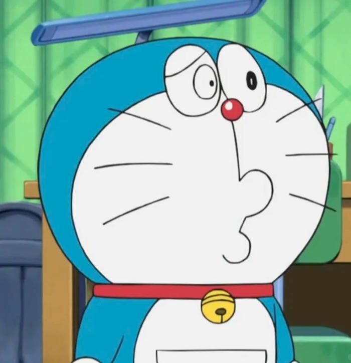 meme doraemon troll vui