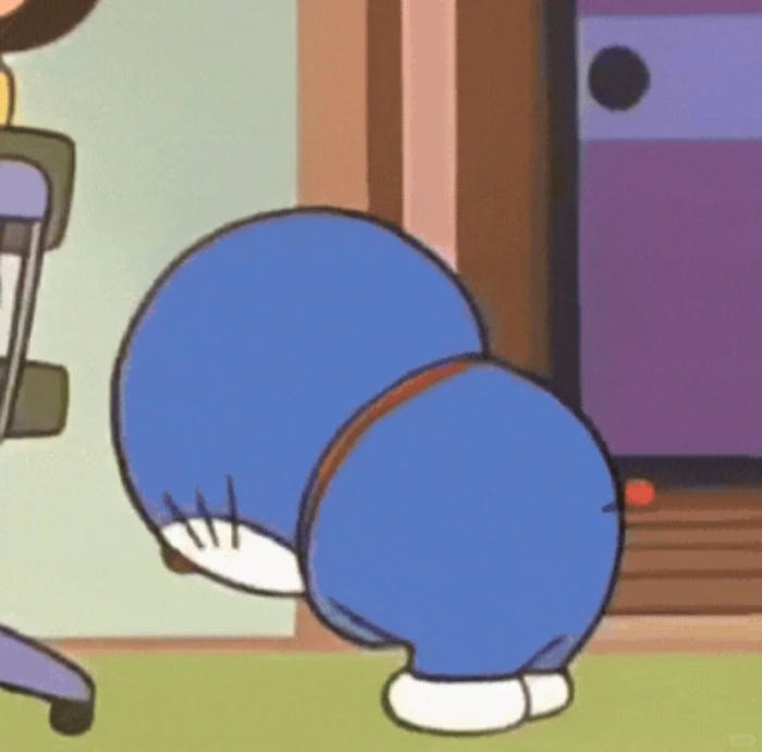 meme doraemon tức giận