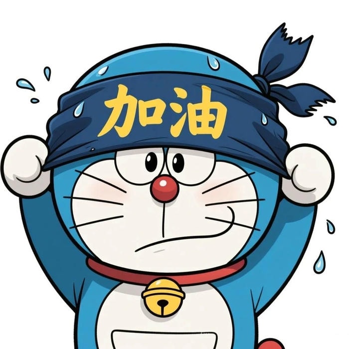 meme doraemon vui
