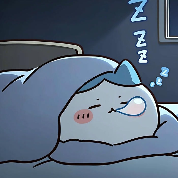 meme ngủ đáng yêu nhất