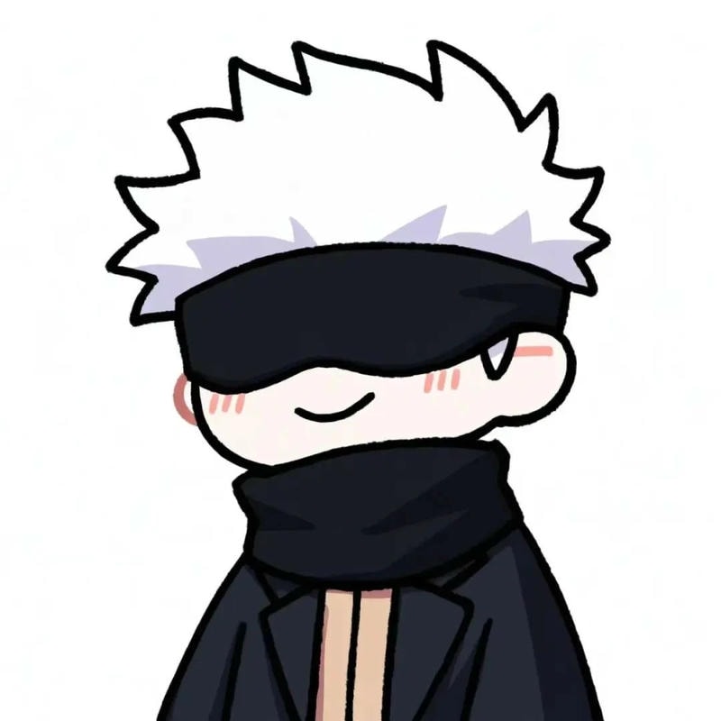 năng lượng áp đảo từ avatar gojo