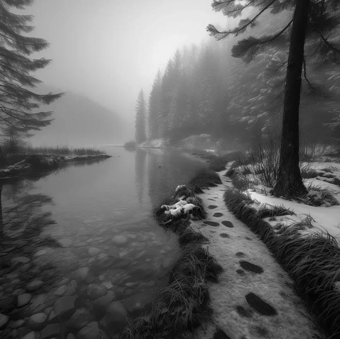 nét suy tư thể hiện avatar đen buồn