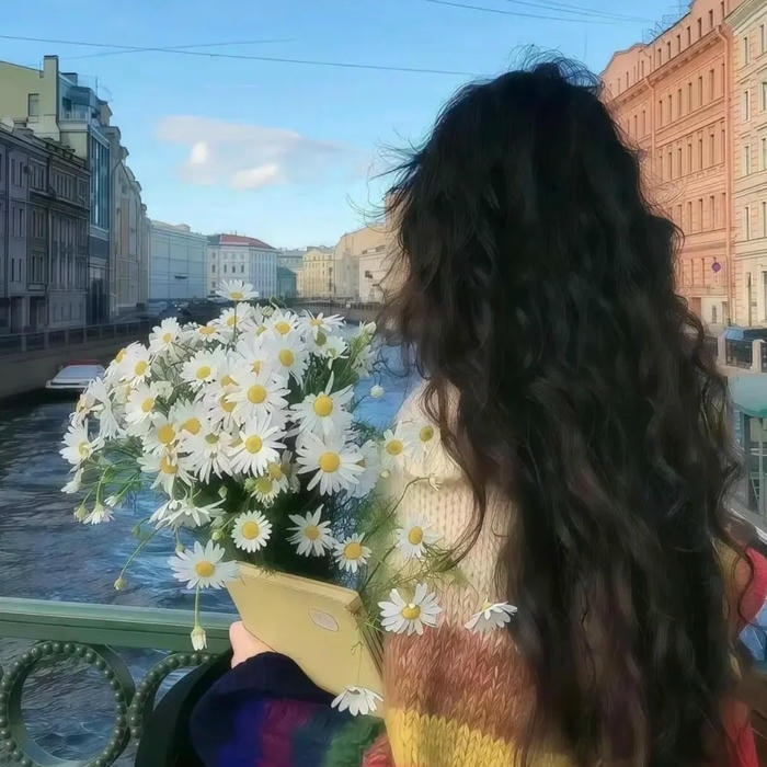 nét trầm lắng trong avatar nữ che mặt