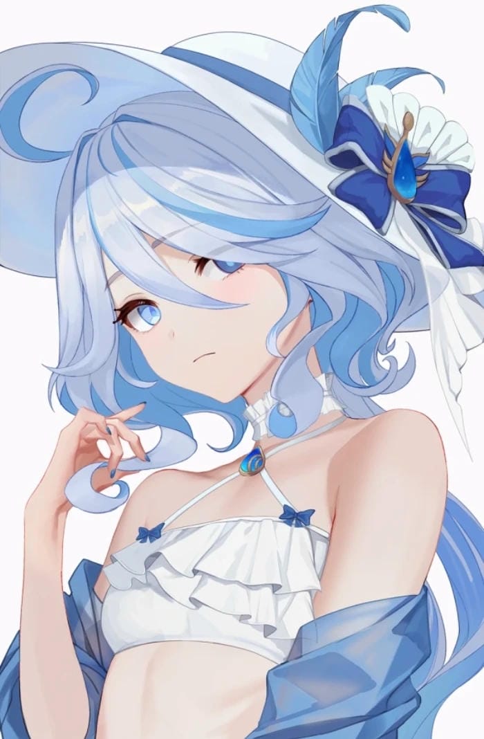 nhân vật anime nữ buồn