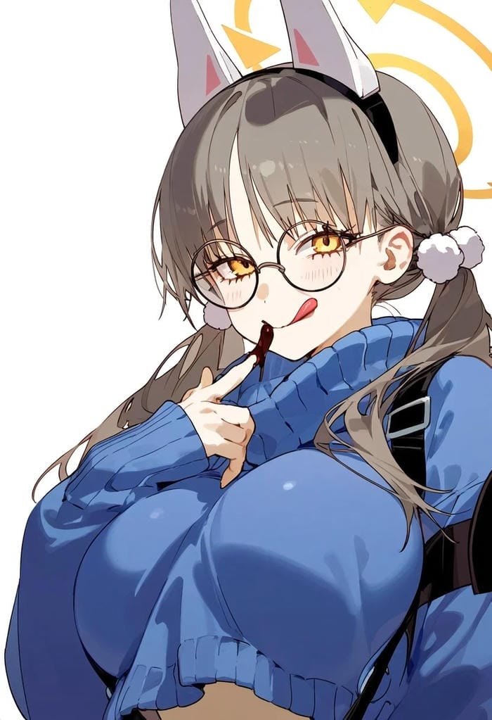 nhân vật anime nữ buồn