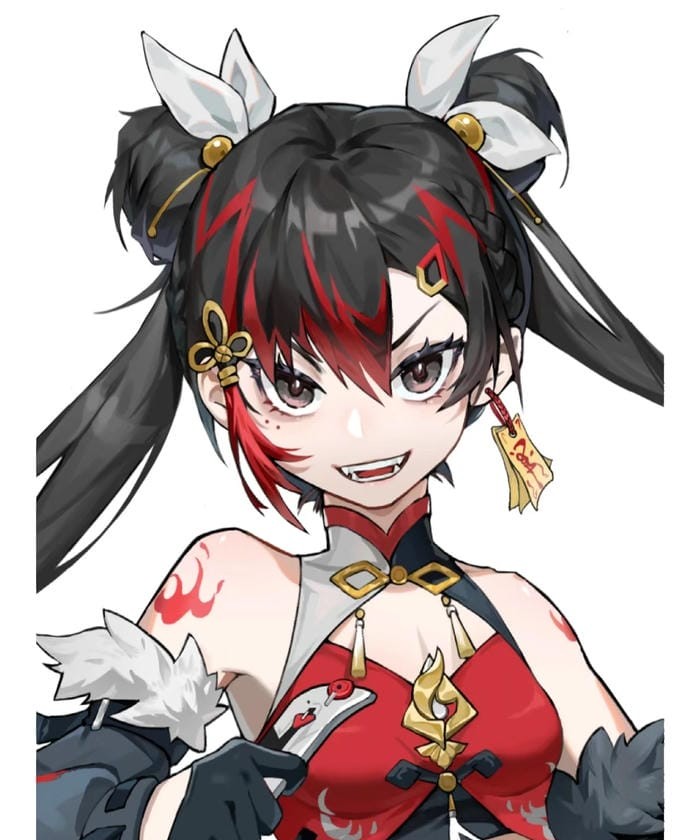 nhân vật anime nữ chibi đáng yêu