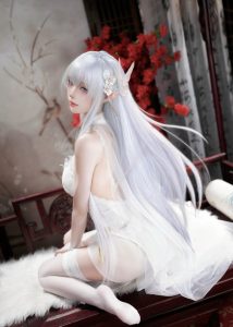 nhân vật anime nữ cosplay cực kì cuốn hút