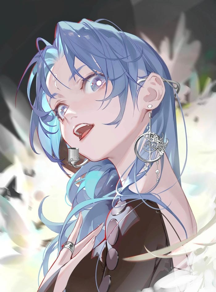 nhân vật anime nữ dễ mến