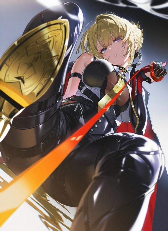 nhân vật anime nữ dễ thương