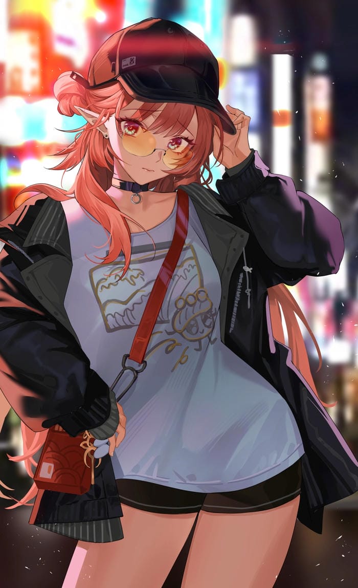 nhân vật anime nữ đẹp