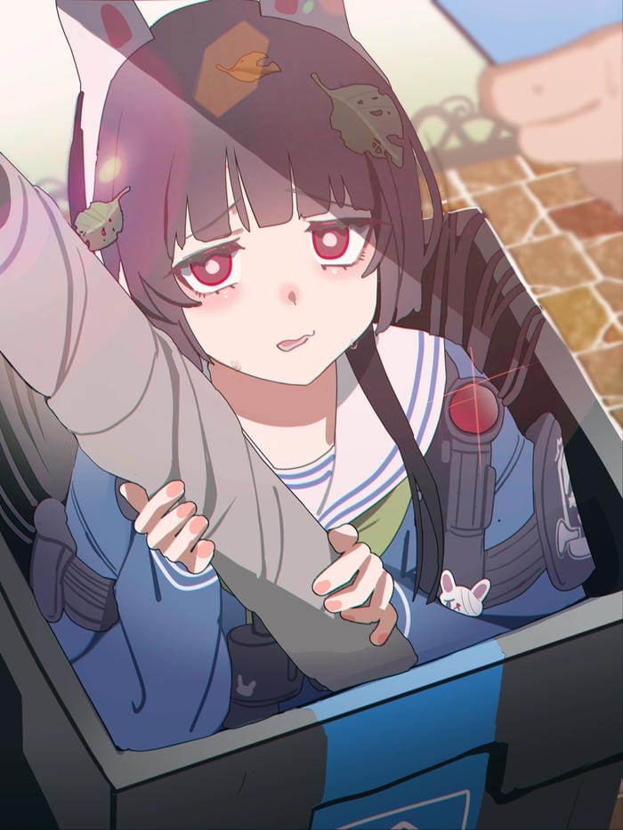 nhân vật anime nữ fantasy