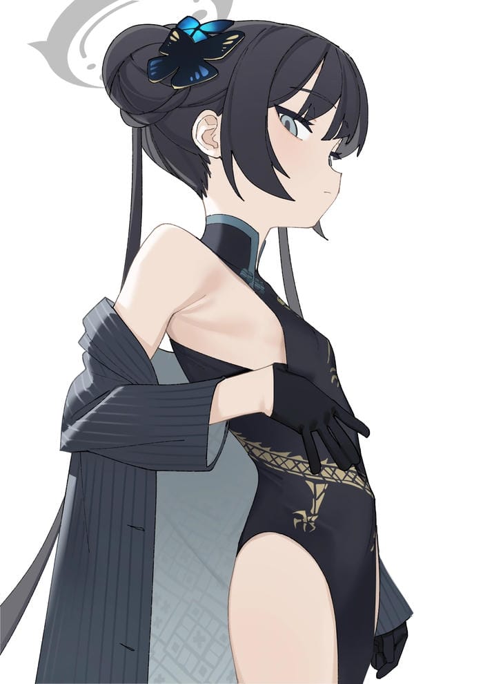 nhân vật anime nữ học sinh