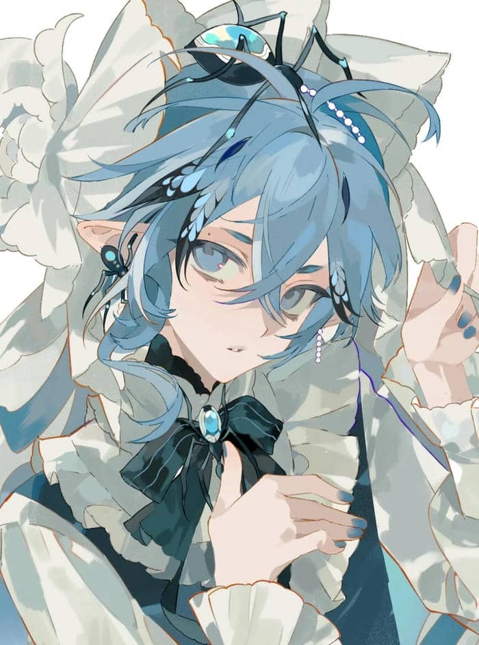 nhân vật anime nữ ngầu