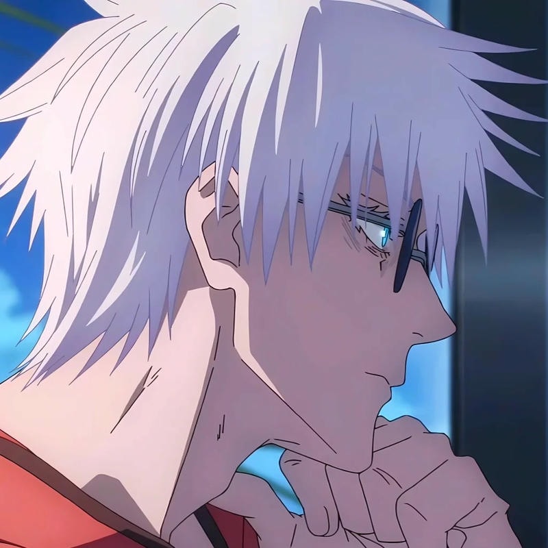 phong cách chiến binh avatar gojo