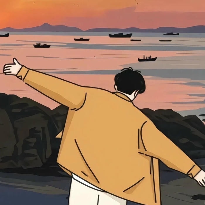 phong cách ngầu của anime avatar