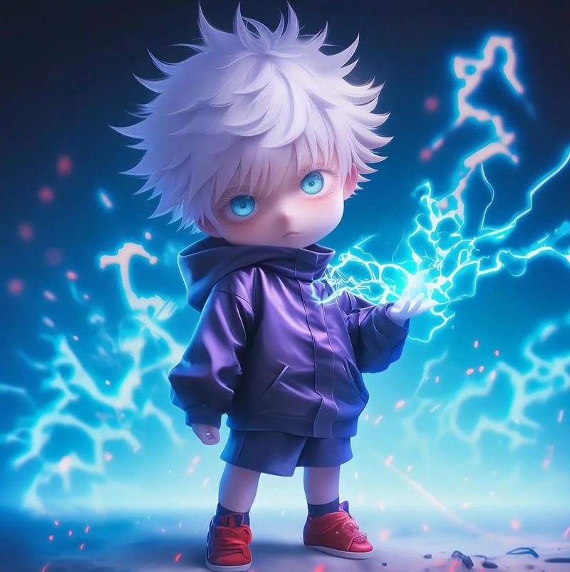 sự cuốn hút của avatar gojo