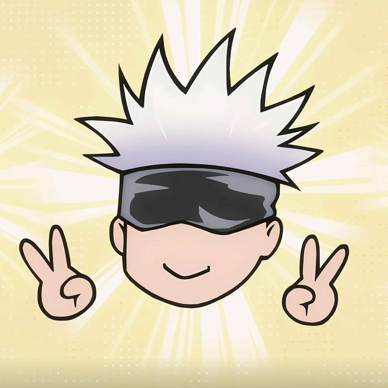 sức mạnh đặc biệt qua avatar gojo