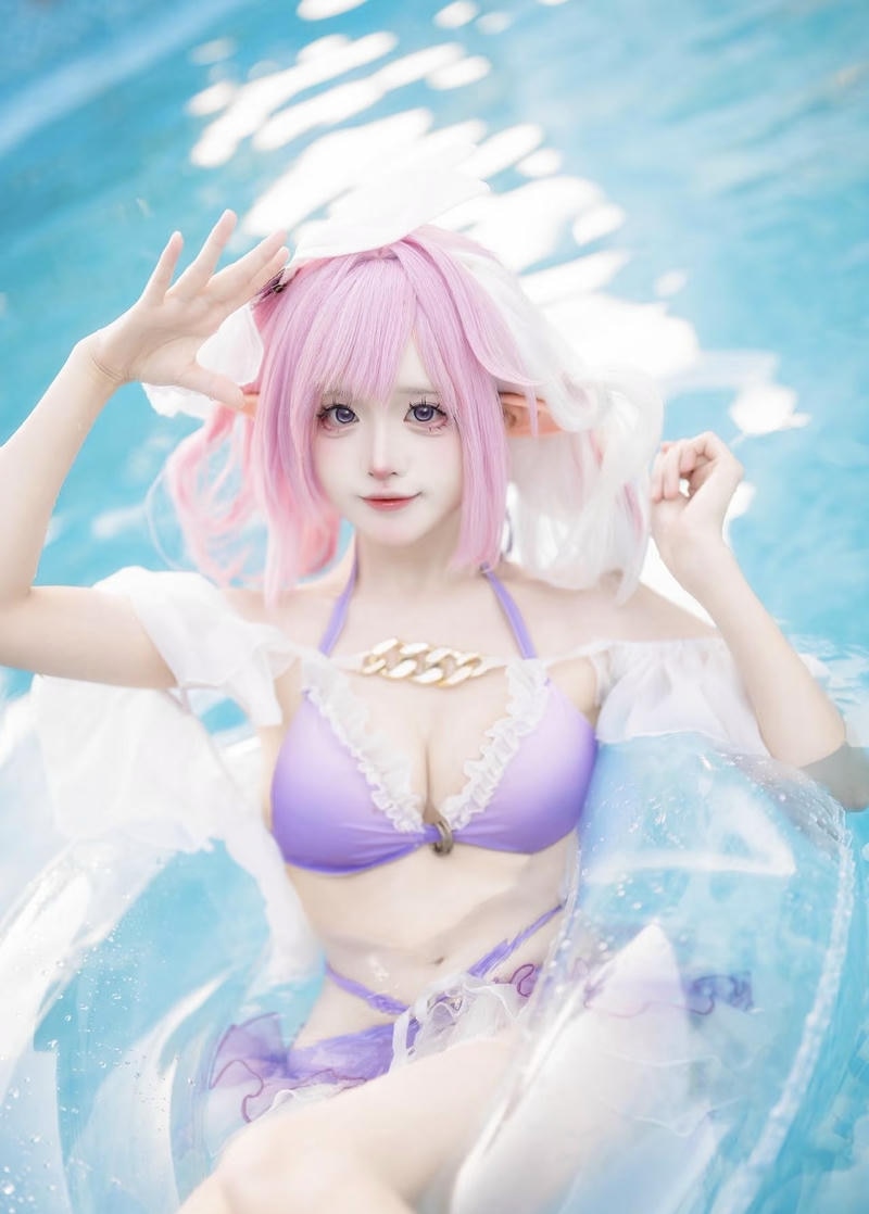 tạo hình anime bikini đậm chất quyến rũ