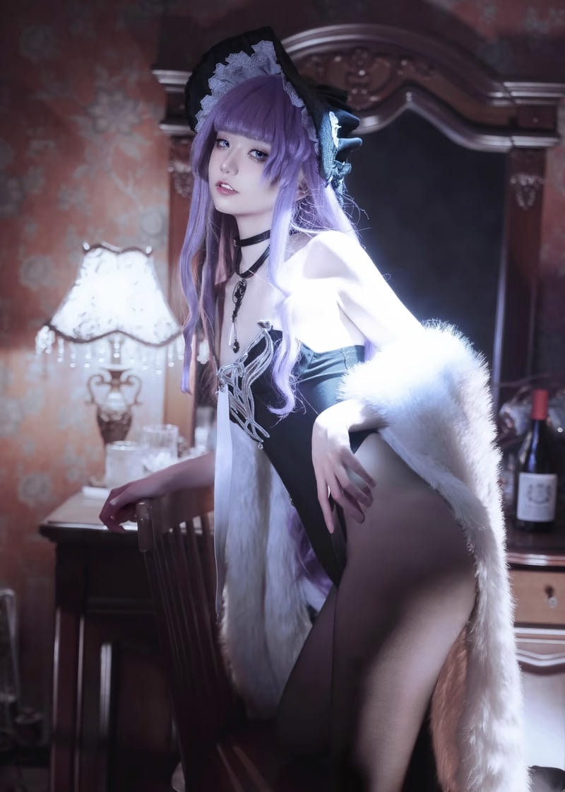 tạo hình anime cosplay nhấn nét quyến rũ