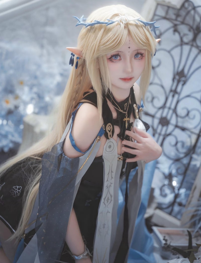 tạo hình cosplay nữ dễ thương tiên nữ
