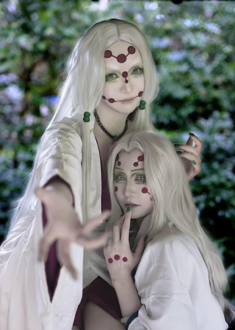 tạo hình lạnh gợi cảm phim demon slayer