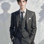 tổng tài anime mặt lạnh