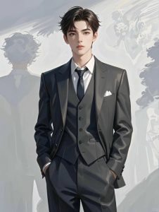 tổng tài anime mặt lạnh