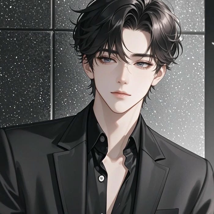 tổng tài anime tóc 2 mái