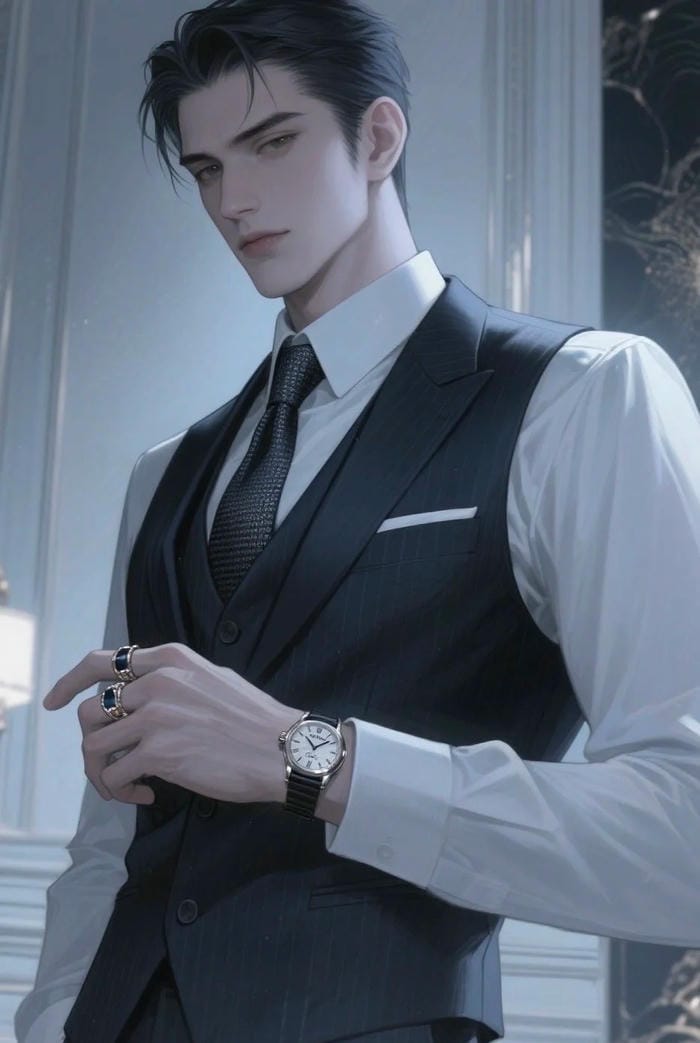 tổng tài anime đẹp lạnh lung