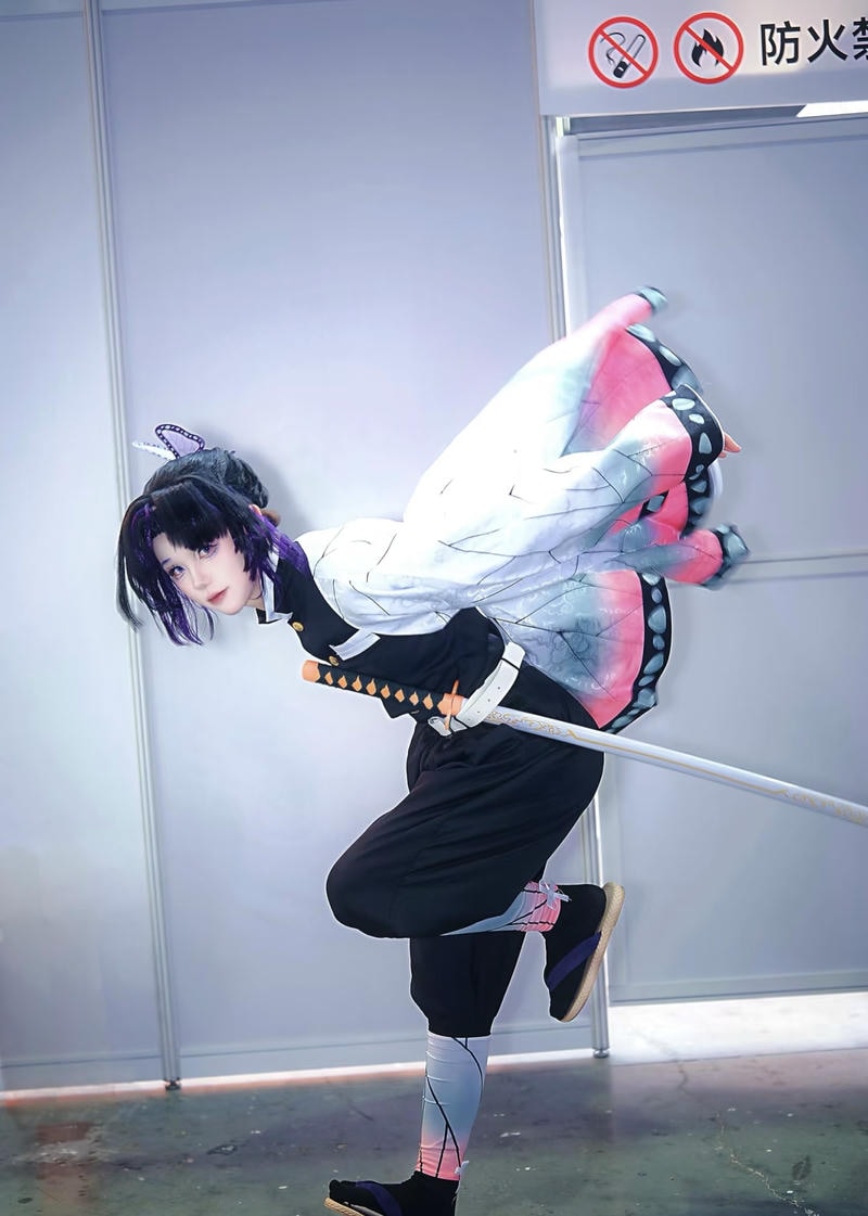 trang phục dễ thương trong thế giới phim demon slayer