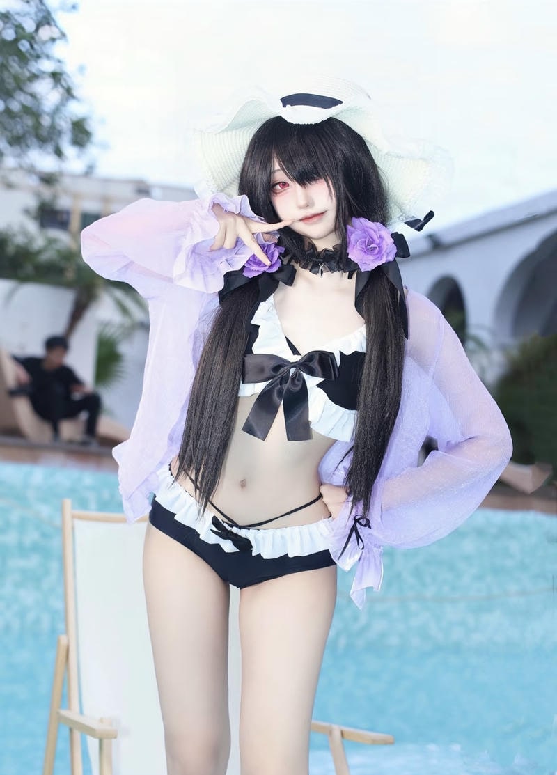 vẻ gợi cảm thể hiện qua tạo hình anime