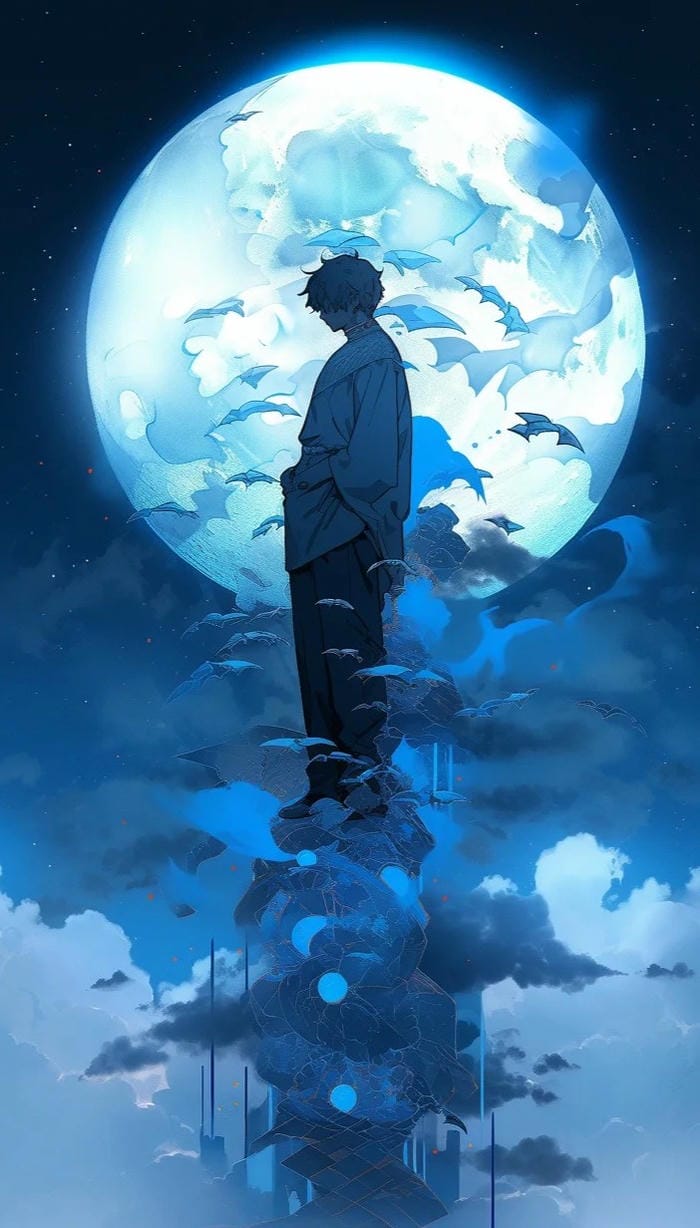 wallpaper anime nam chất