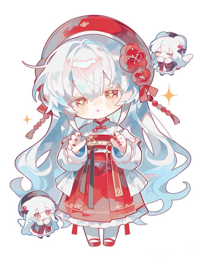 wallpaper chibi đáng yêu