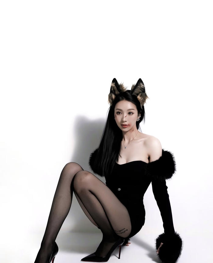 Ảnh cosplay halloween thể hiện phong cách hóa thân độc đáo