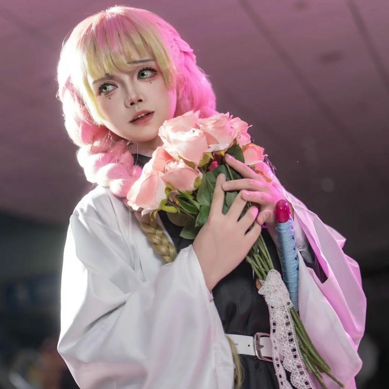 Ảnh cosplay mitsuri tạo hình nhân vật nổi bật