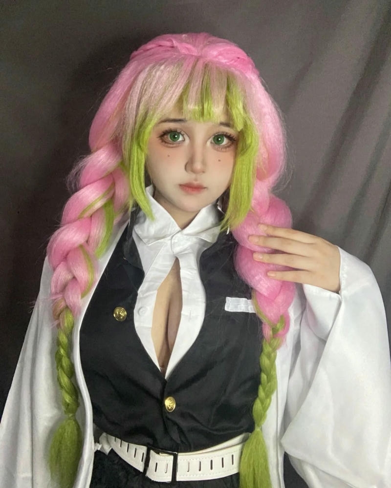 Ảnh mitsuri cosplay phong cách nhân vật truyện tranh