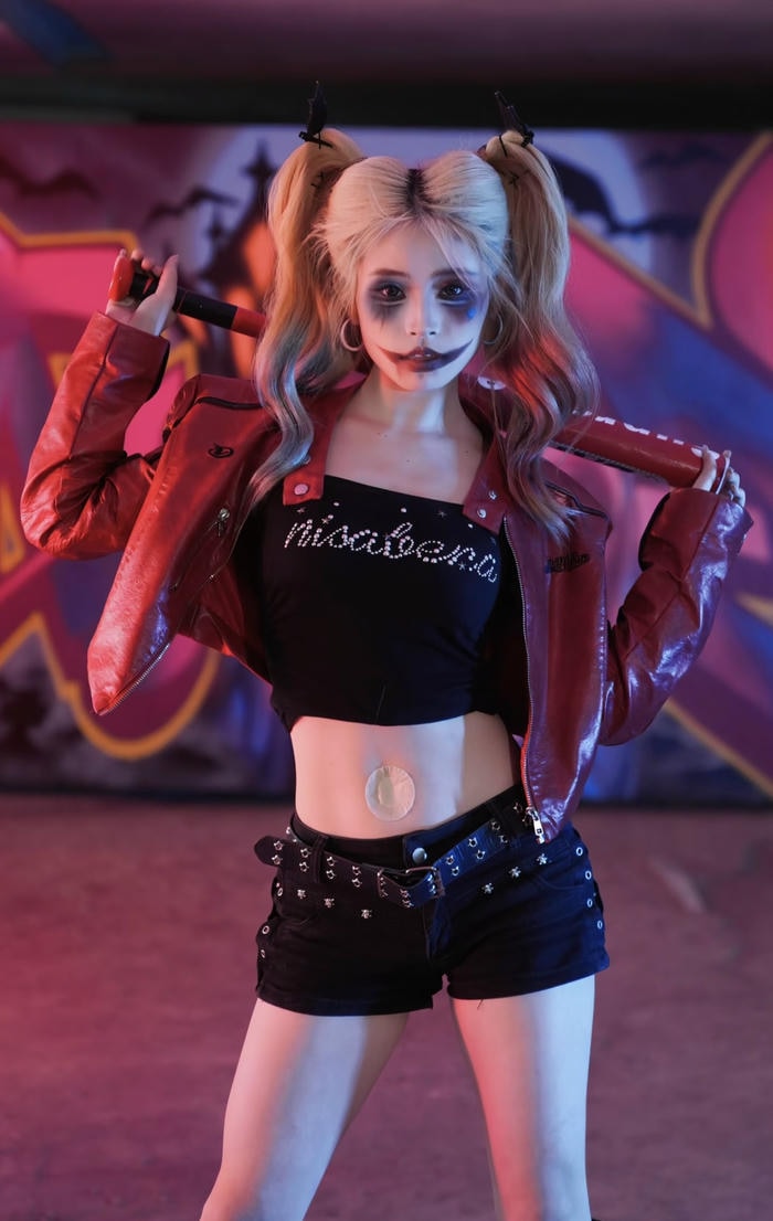 Bức ảnh cosplay halloween tái hiện không khí lễ hội đặc trưng